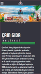 Mobile Screenshot of camgida.com.tr